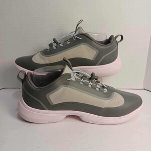 Vionic Gray and Pink Athletic Shoes